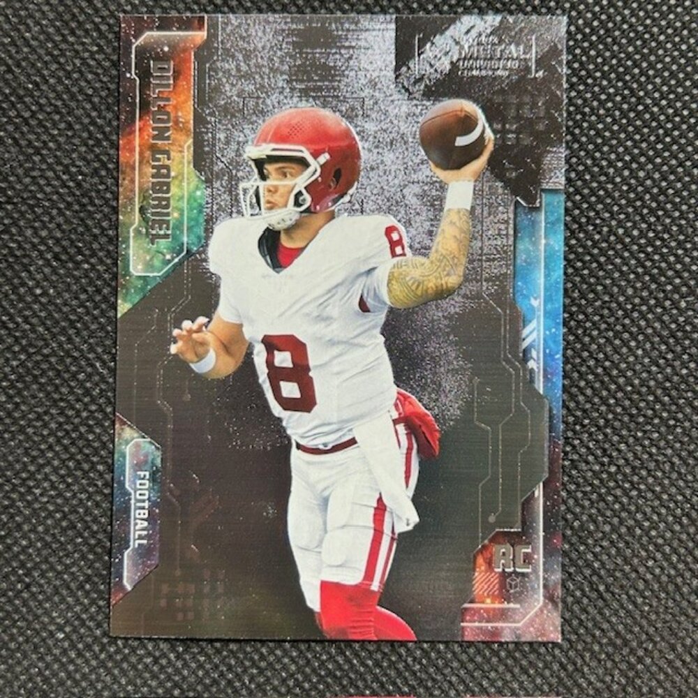 2024 Metal Universe Champions Dillon Gabriel Rookie RC #3 Oregon Ducks Browns